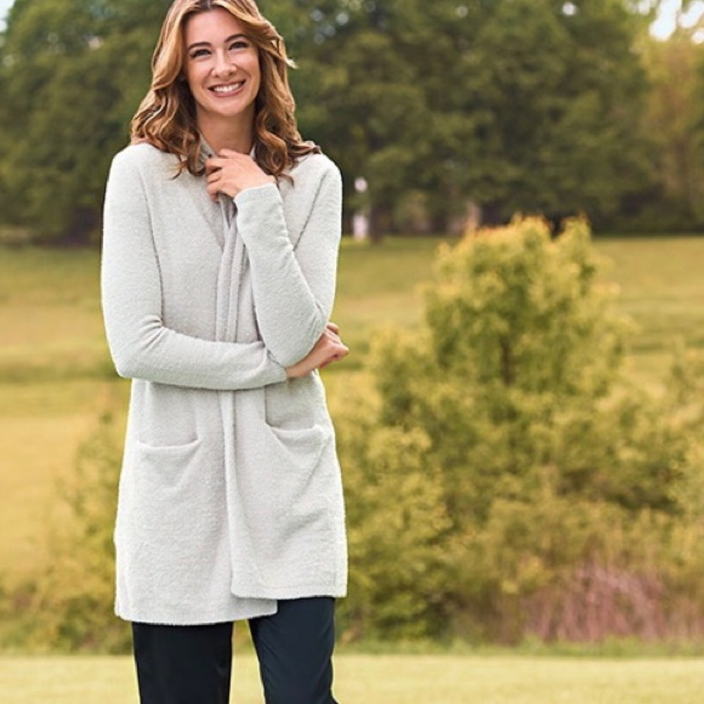 Barefoot Dreams Chic Lite Essential Long Cardi